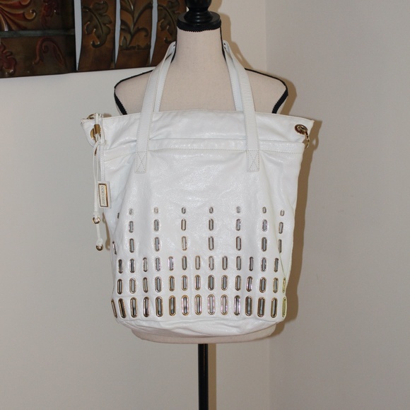 Jimmy Choo Handbags - 🎉 HP 🎉🎉Jimmy Choo, AUTHENTIC large tote bag